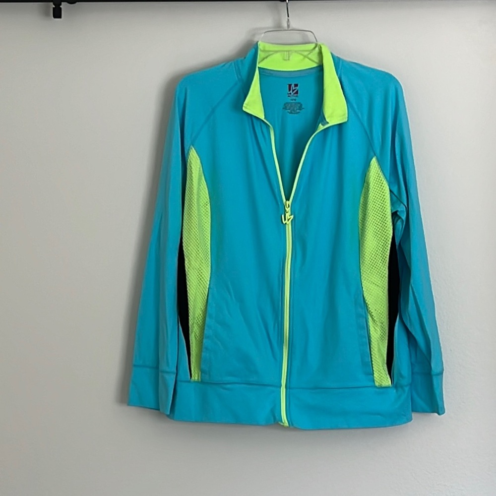 Lane Bryant Live Active wear 14/16 like new summer colors non smoker #T